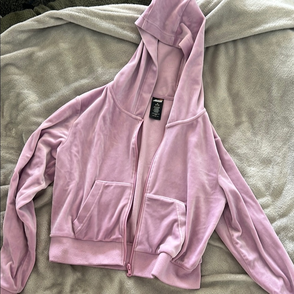 Avia Pink Bomber Jacket Soft Casual Style